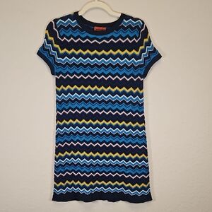 Missoni For Target Striped Dress, Size Medium